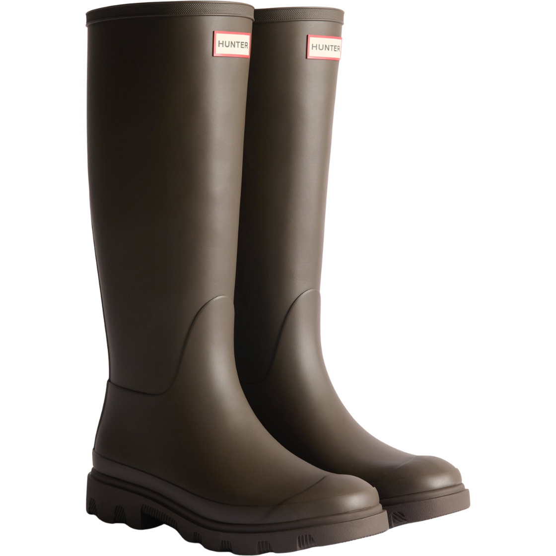 2026 Hunter Unisex Downpour Tall Boot HFRU0001251 - Chocolate Brown